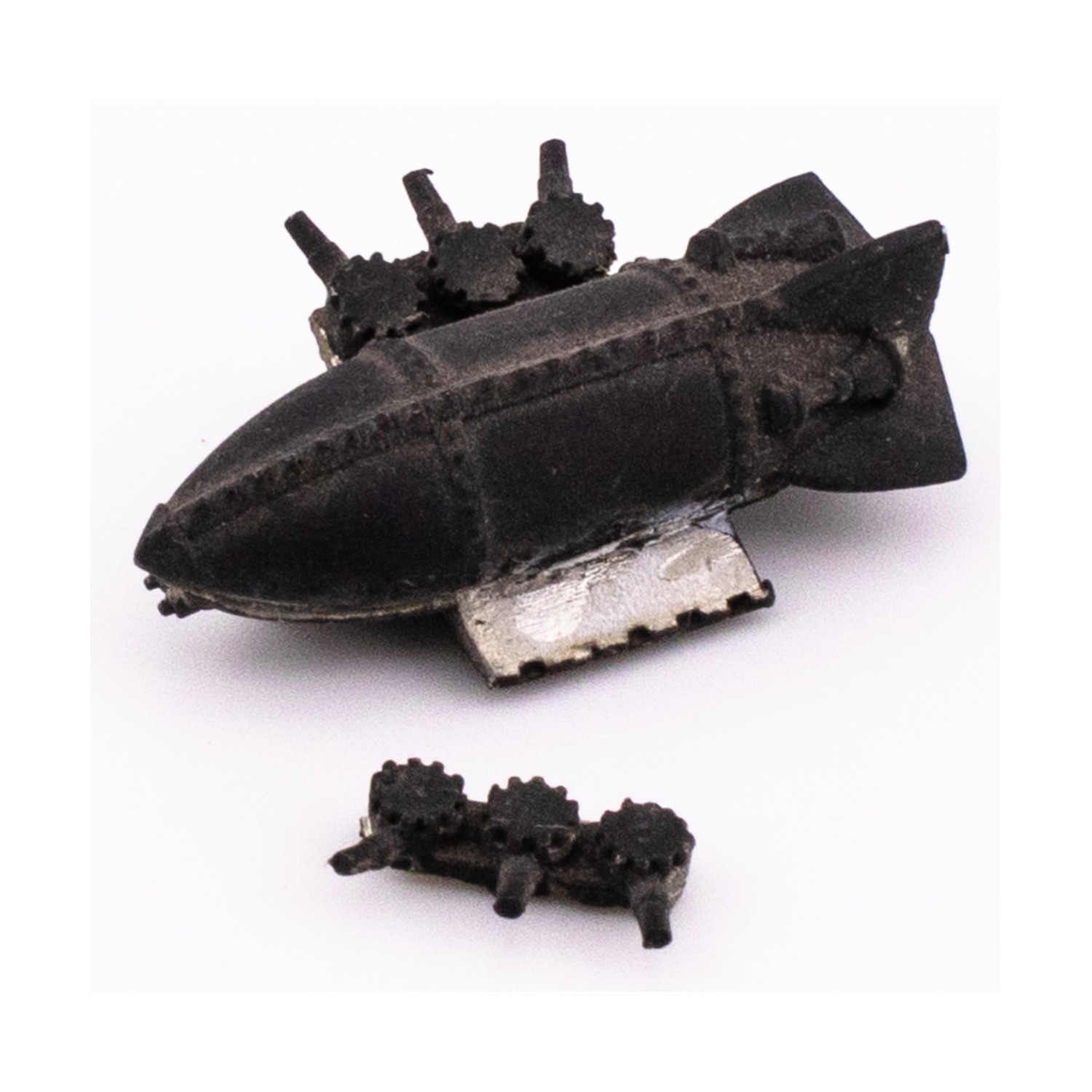 GW Epic 40k Squats Metal Overlord Airship #6 NM