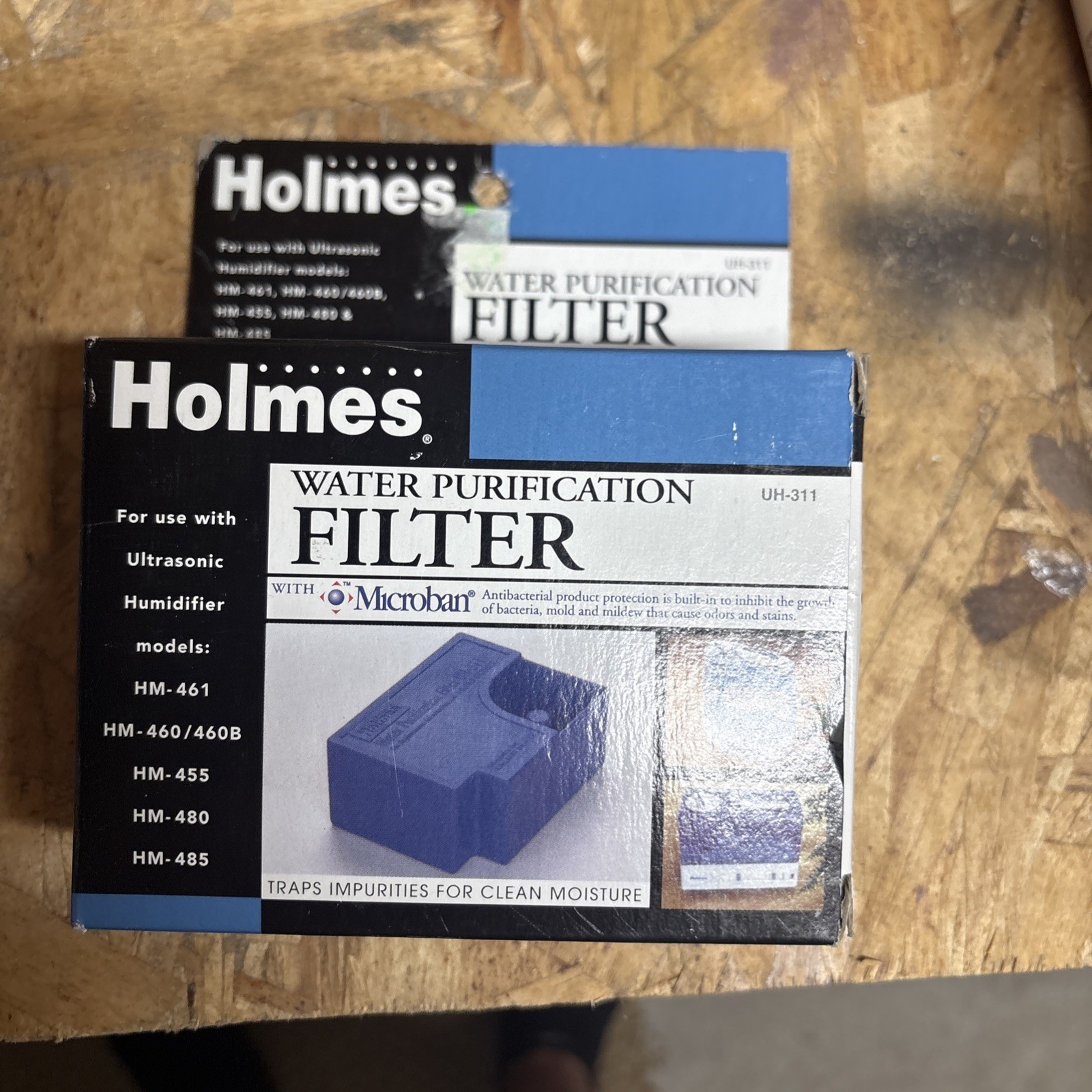 Holmes UH-311 Humidifier Water Filter Replacement New