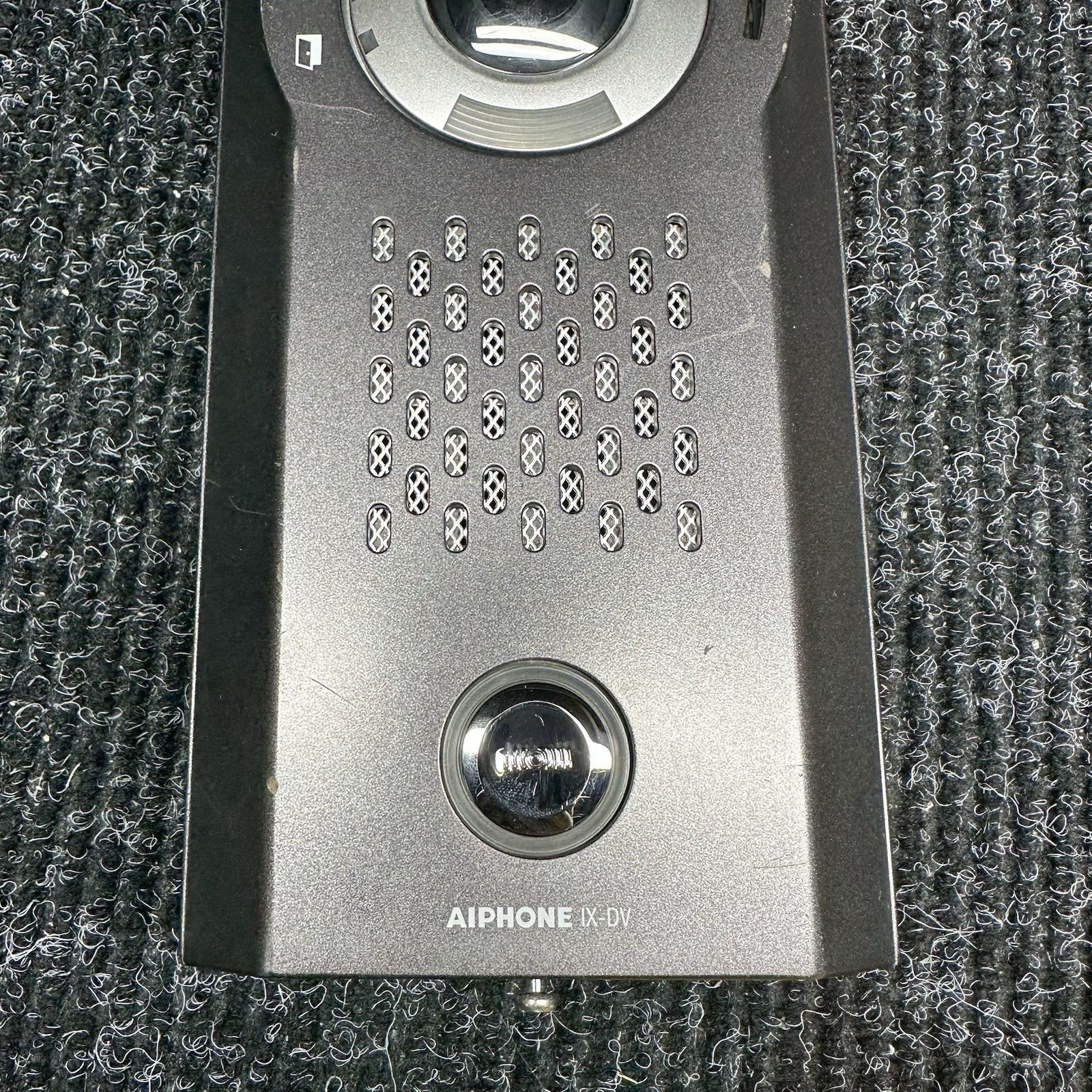 Aiphone IX-DV SIP Compatible Surface Mounted IP Video Door Station - UNTESTED