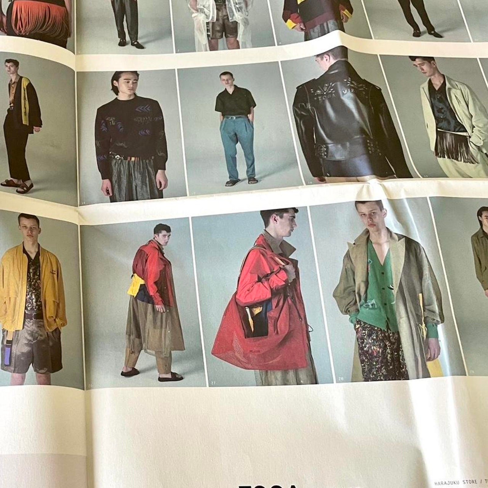Toga Archives Spring Summer 2019 lookbook catalog