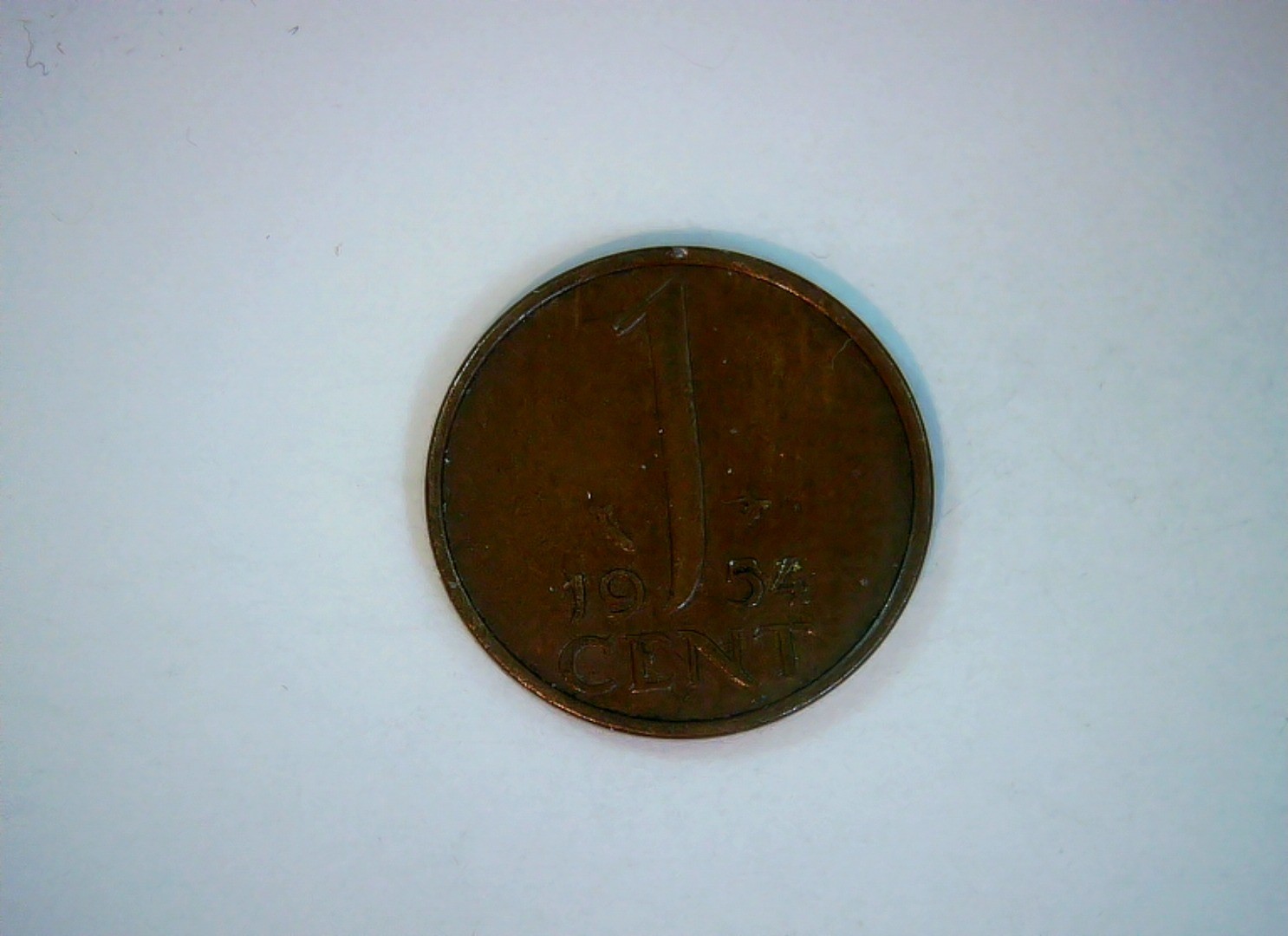 1954 Coin