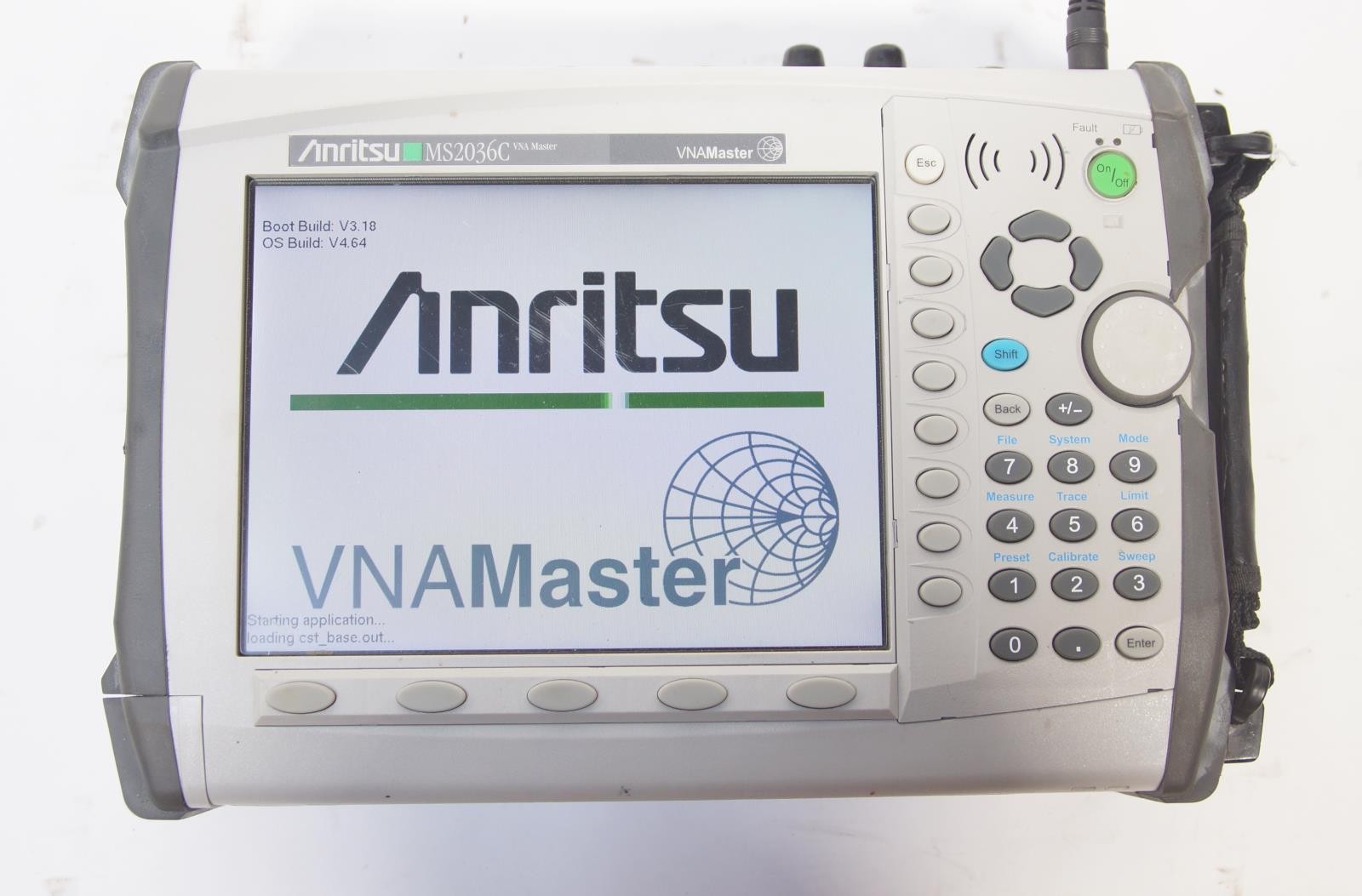 Anritsu MS2036C VNA Master 9MHz to 9GHz Vector Network Analyzer OPT 2/10/15