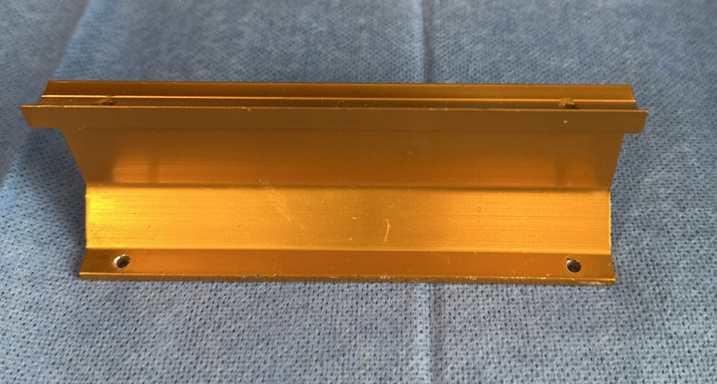 Forster Case Trimmer Base CT1010-CTB101 Length 5 3/8 “