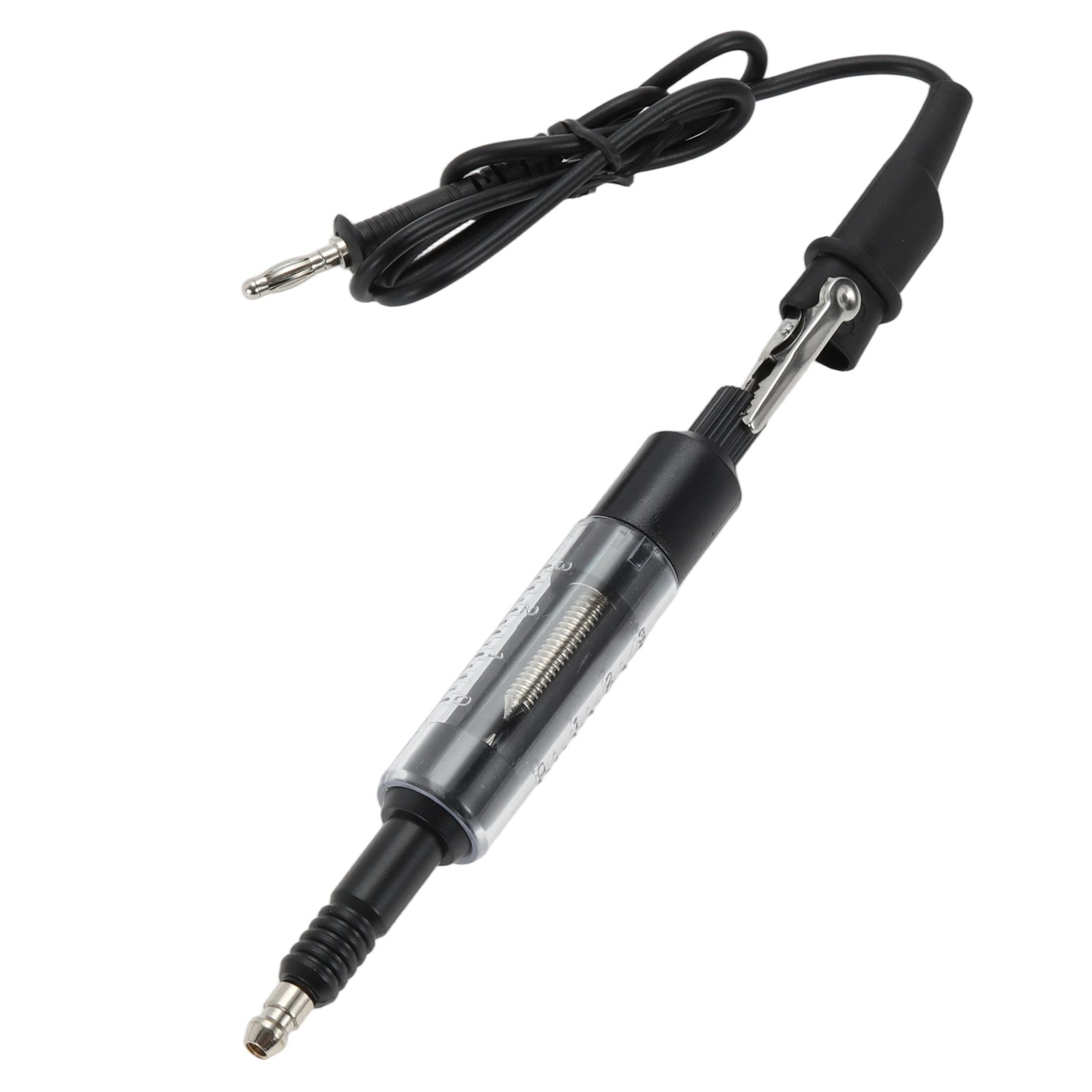 1Pc Black Plastic and Metal Ignition Tester for Car
