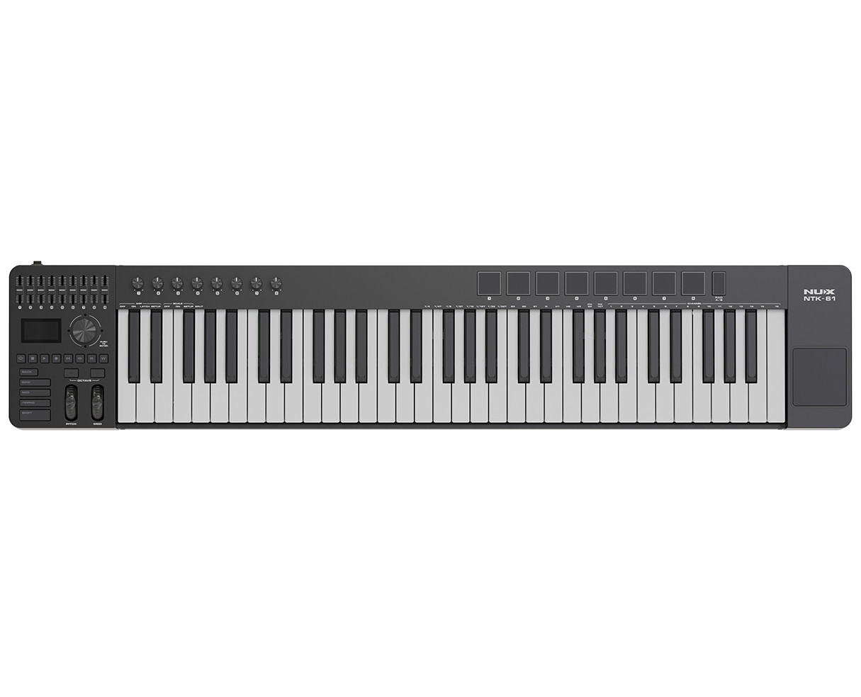 NUX NTK-61 MIDI Keyboard Controller - Open Box