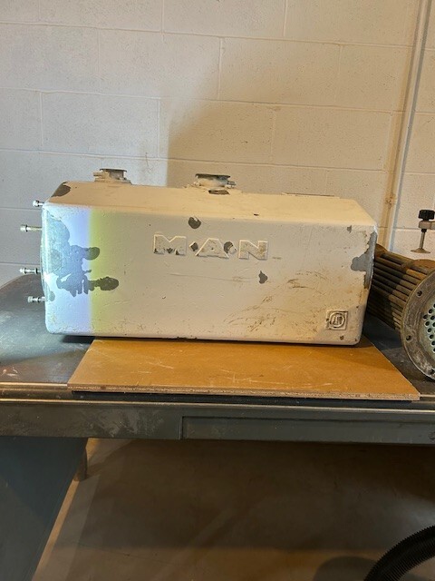 MAN man Heat Exchanger 50.06101-7128 Parts (MAN D2542 or D2842 usage possible)