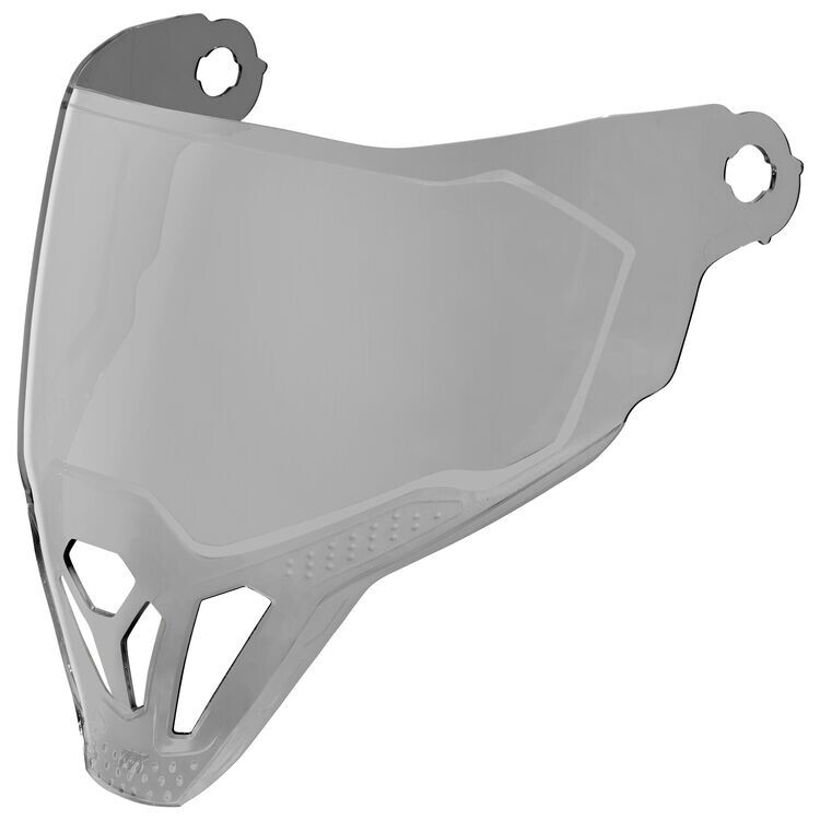 New Icon Airflite Forceshield Replacement Face Shield Fog Free RST Silver