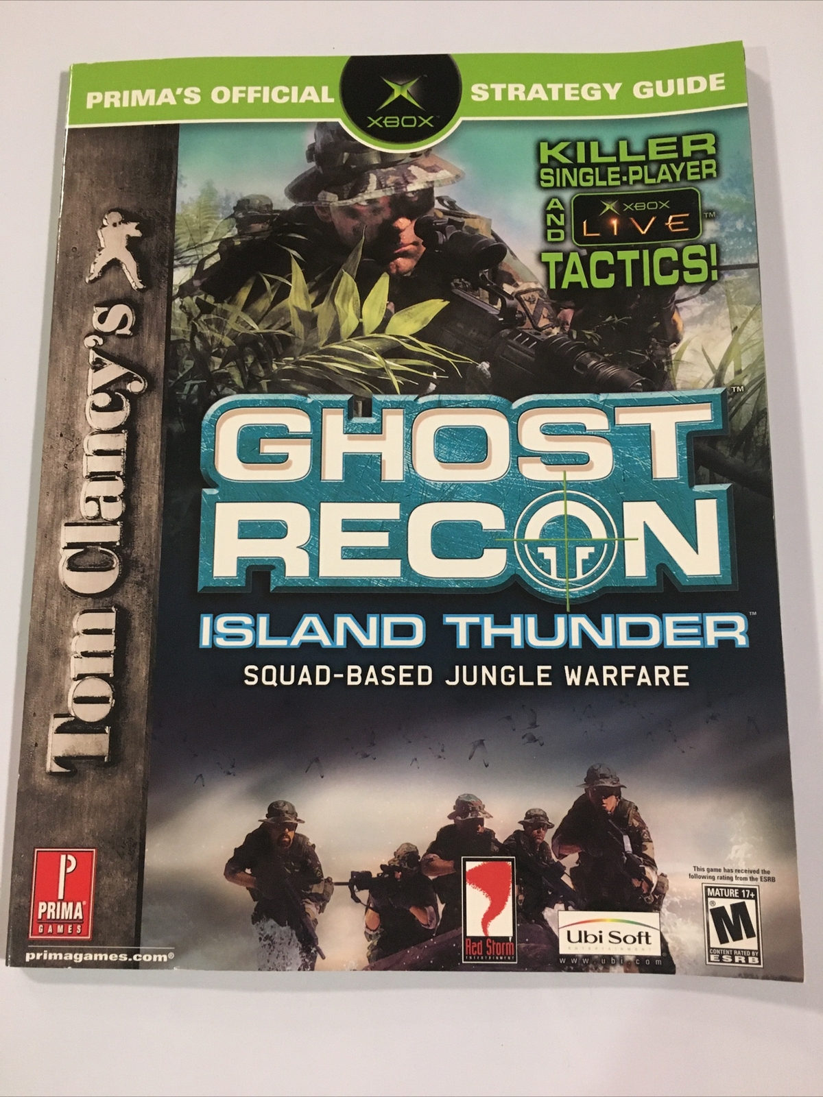 Ghost Recon Island Thunder Prima Games Strategy Guide Book