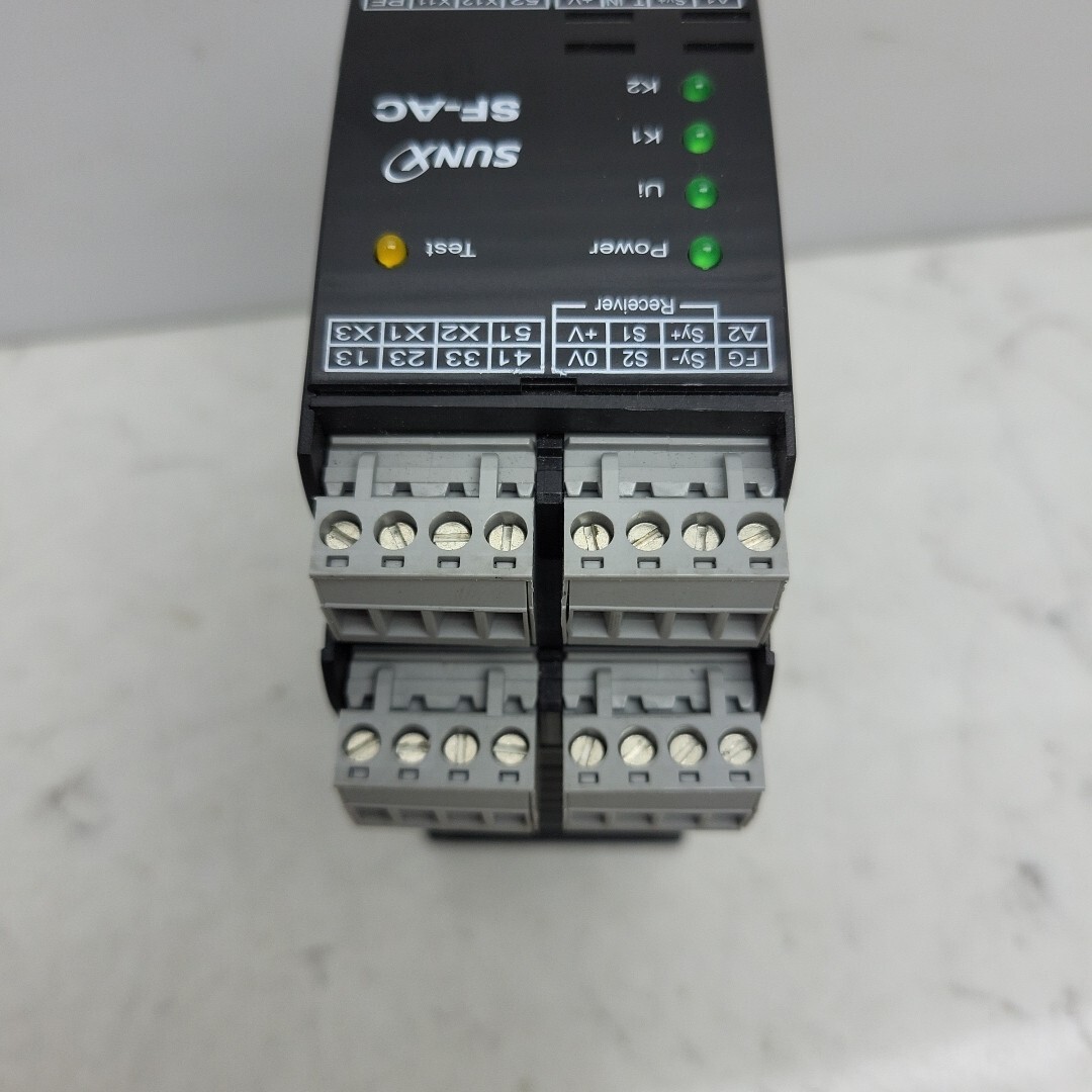 Sunx SF-AC Safety Relay Unit 24 Vdc