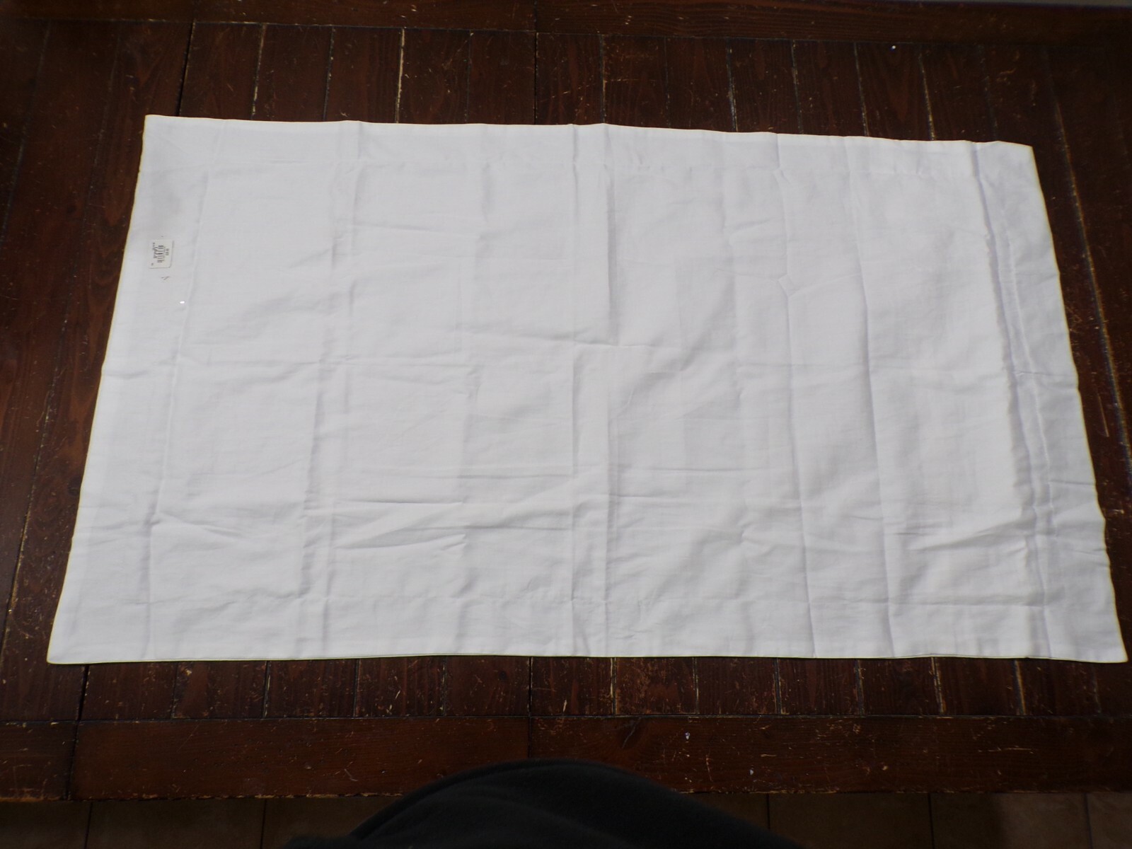 Pottery Barn Essential 300 Thread Count King White Sham #9654