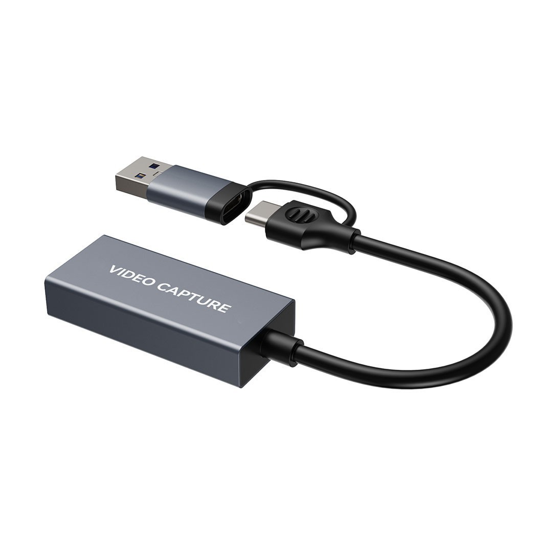 4K HDMI Video Capture Card 1080p60 USB 3.0 Type-C Game Capture for PS5/Xbox OBS