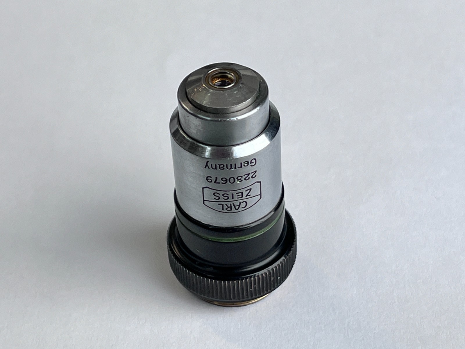 Carl Zeiss 25/0.45 Ph2 25x Microscope Objective 160/0.17