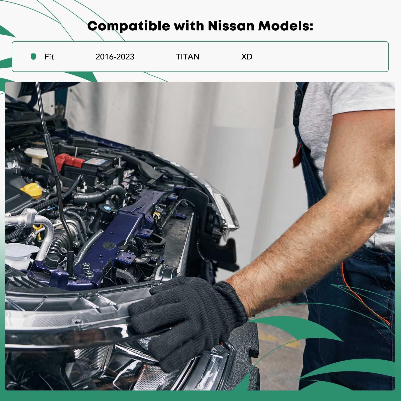 Lower Radiator Support for Titan XD 2016-2023 CAPA Certified