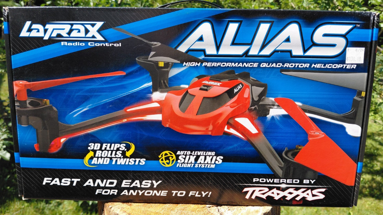 Latrax Alias RC Quadcopter Powered by Traxxas