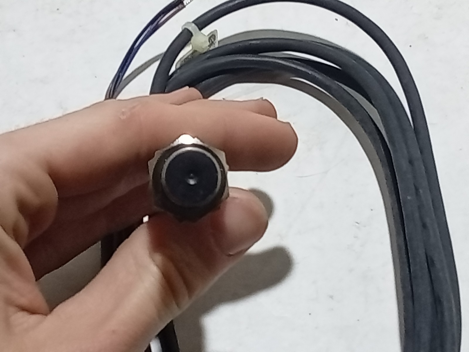 Allen Bradley 875C-M2NP12-A2 SER. A Capacitive Proximity Sensor (J3C)