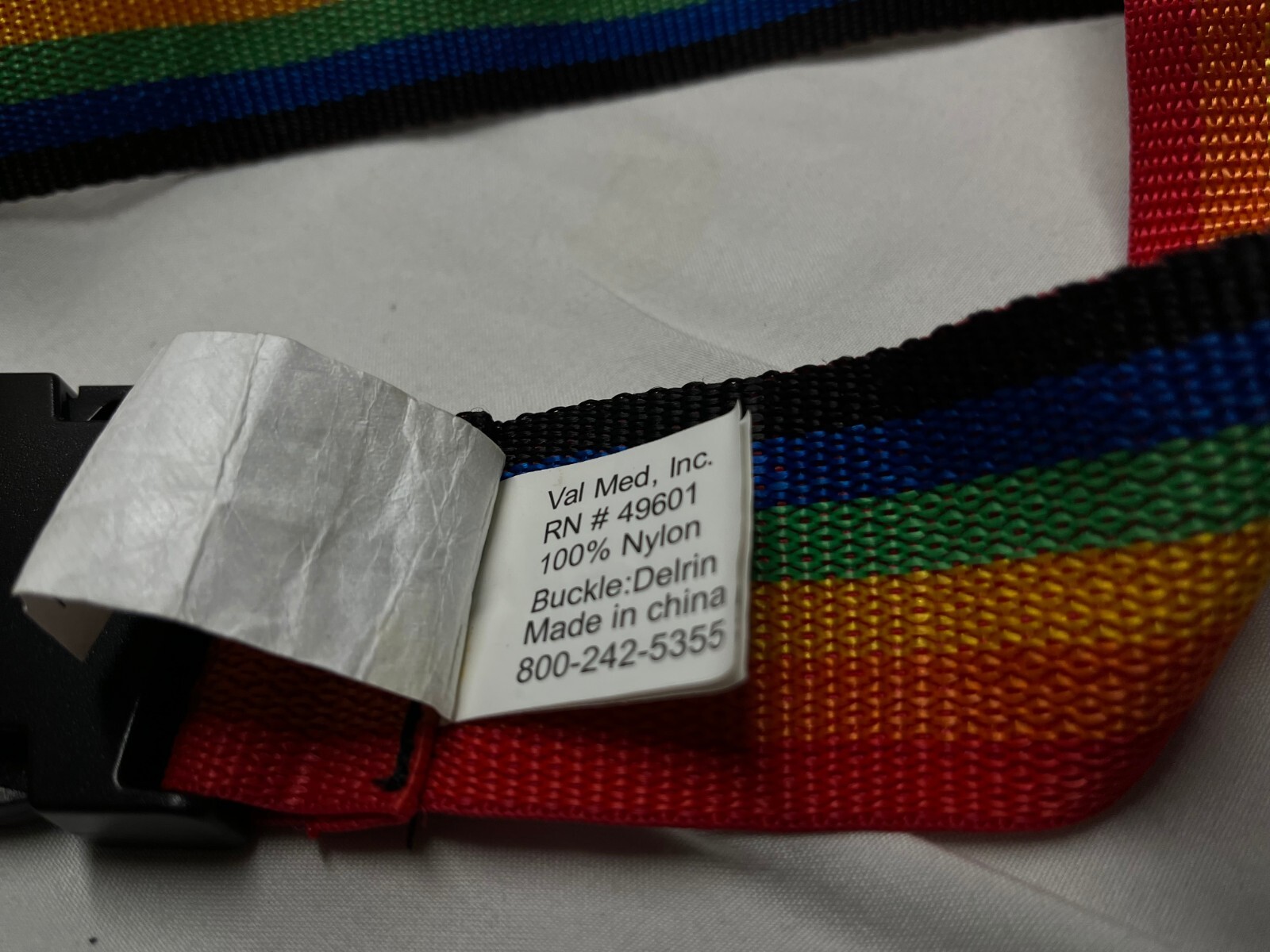 Val-med Colorful Gait Belt