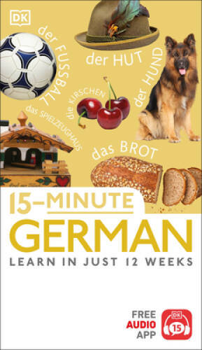 15-Minute German - Paperback By DK - GOOD