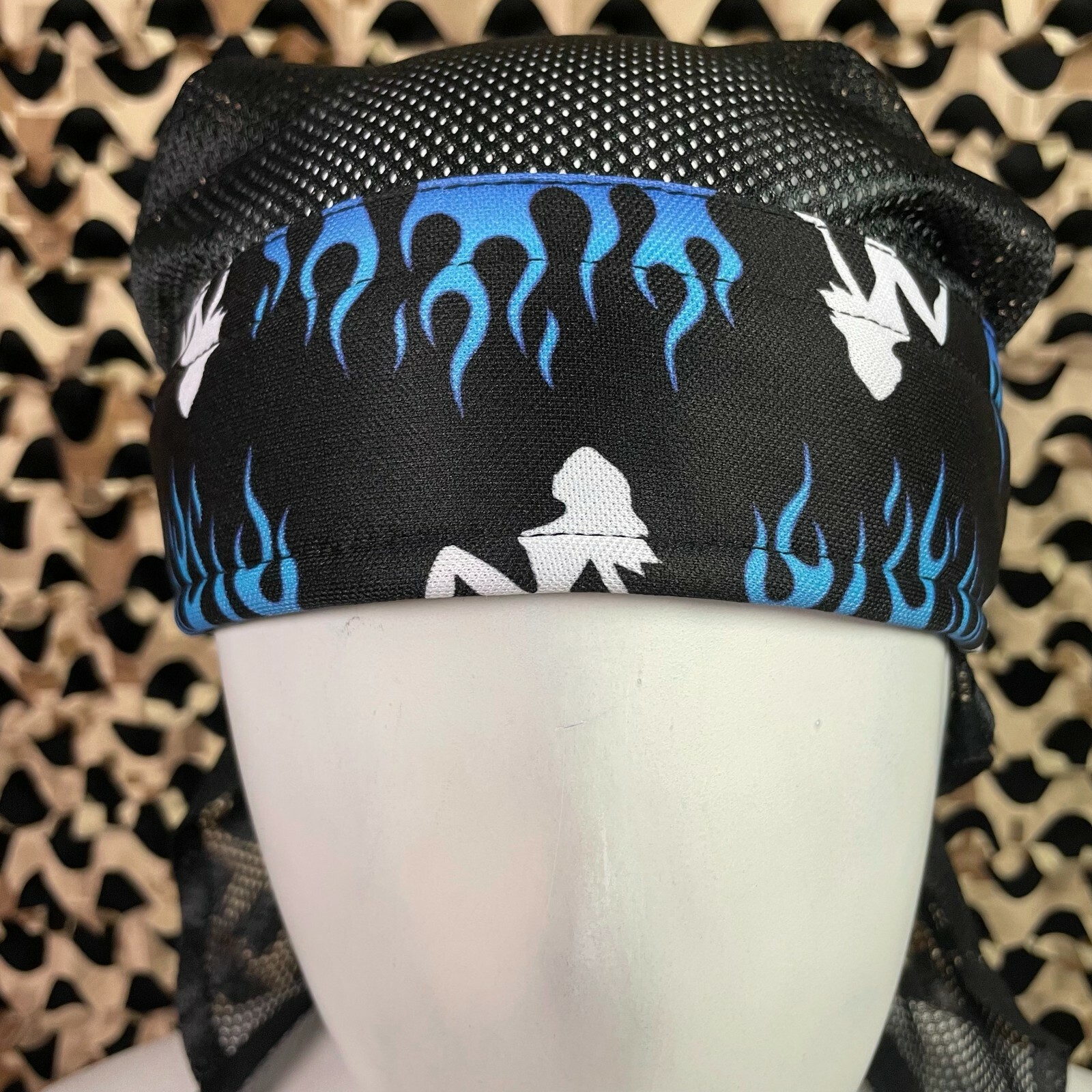 NEW HK Army Headwrap - Trucker Blue