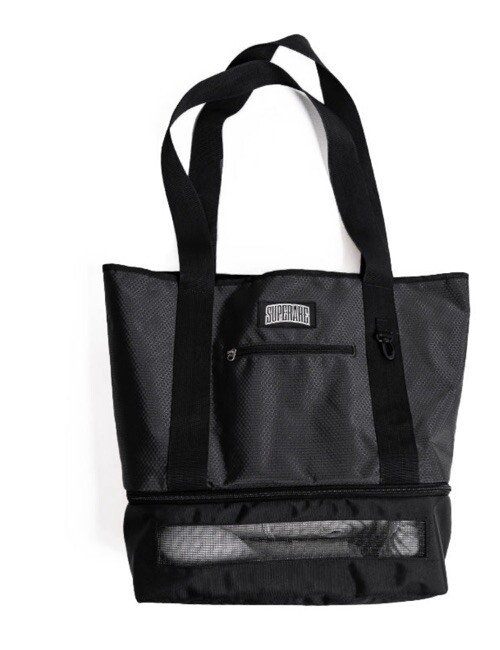 Superare Boxing Tote Bag Black