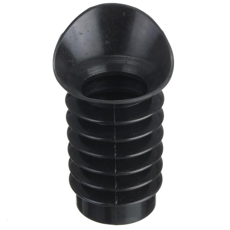 Universal 33-35mm PVC Rubber Cover Eye Protector Extender For Riflescope