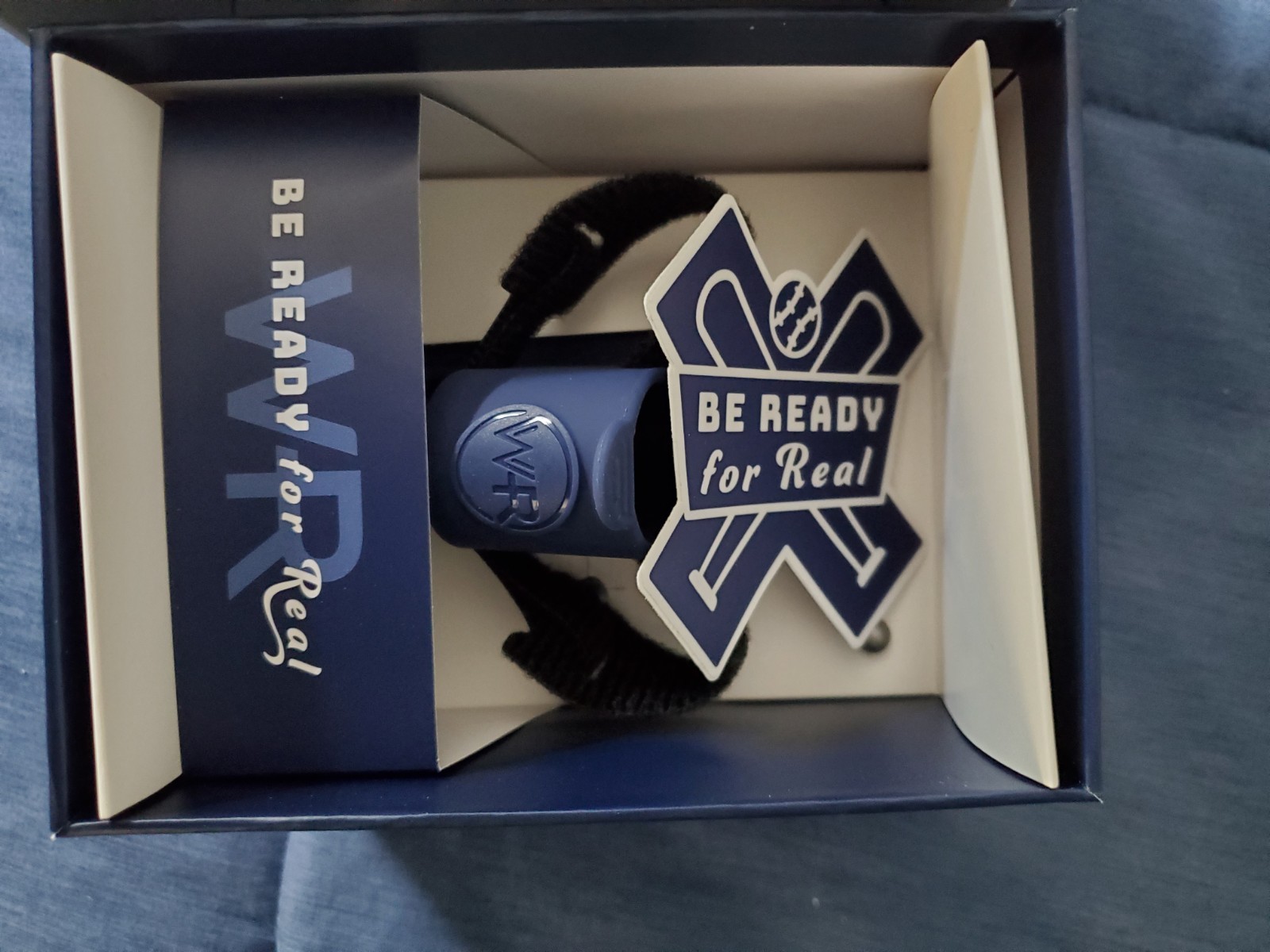Win Reality HITVR Bat Attachment for Meta Quest VR Controller, Blue