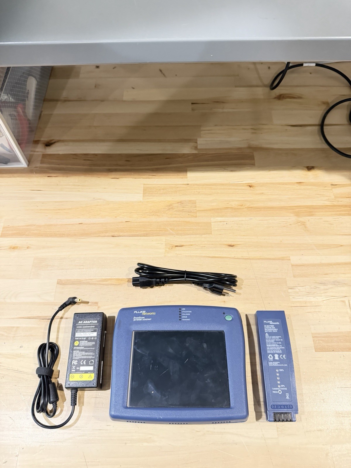 FLUKE NETWORKS ETHERSCOPE NETWORK ASSISTANT - SHIPS FAST