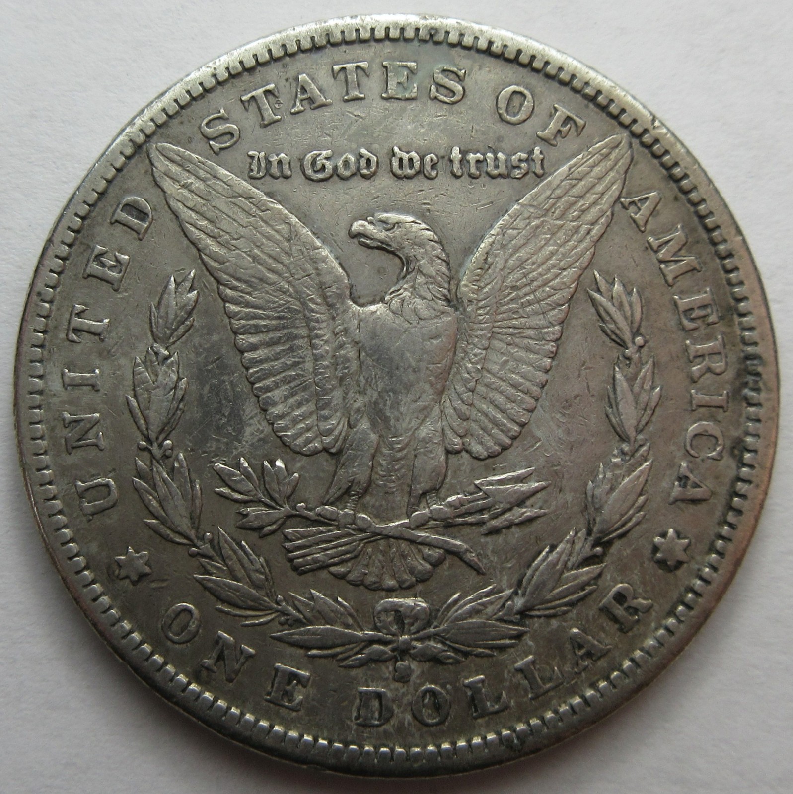 1881-S Silver Morgan Dollar -XF- (#617f)
