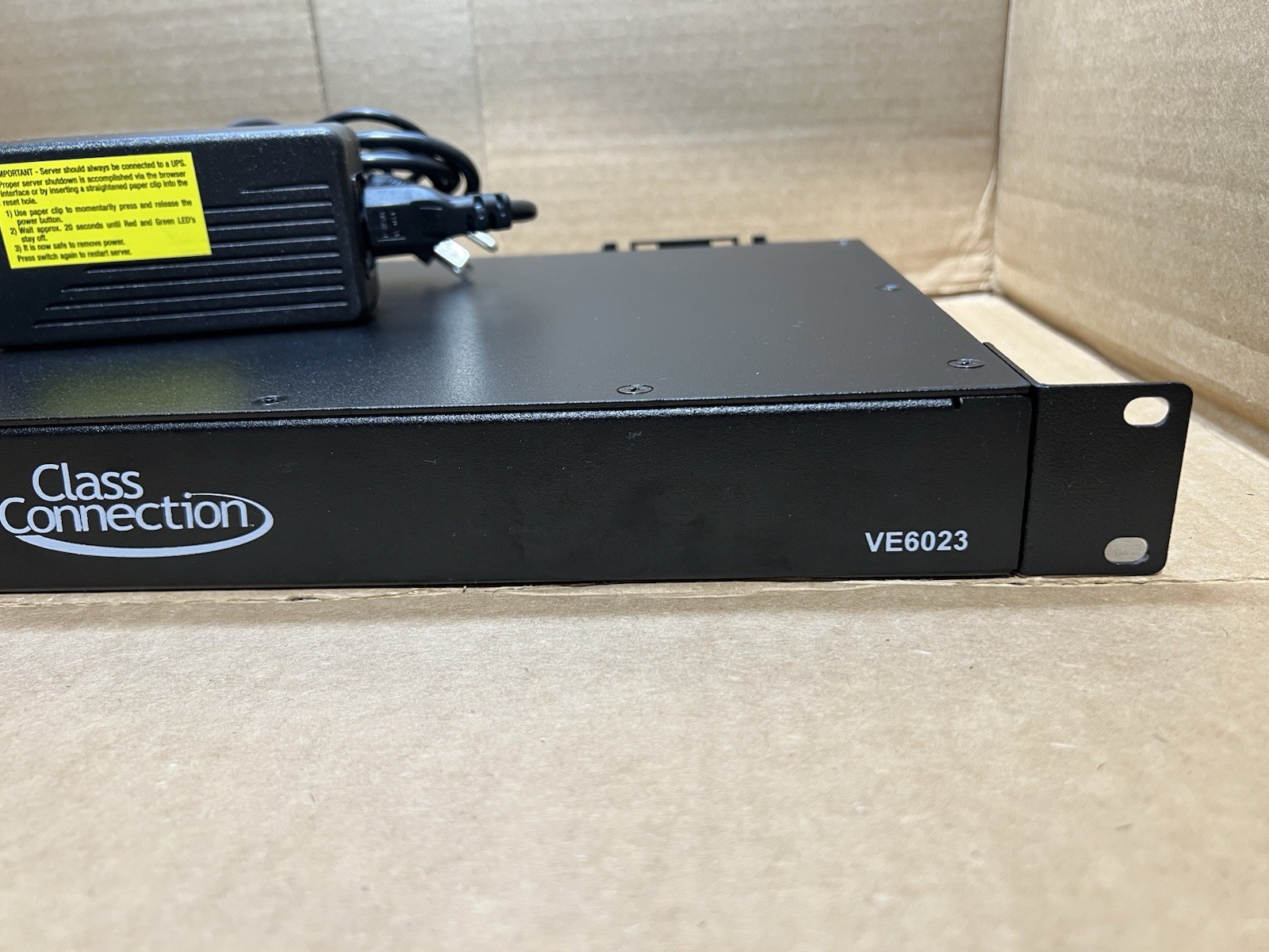 Valcom VE6023 Telephone Paging Server *Refurbished*