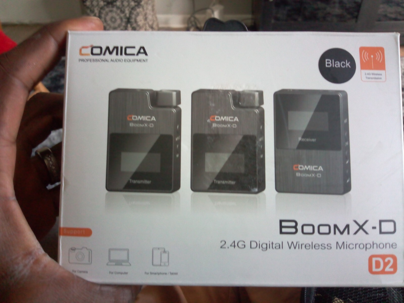 Comical Boom x-D