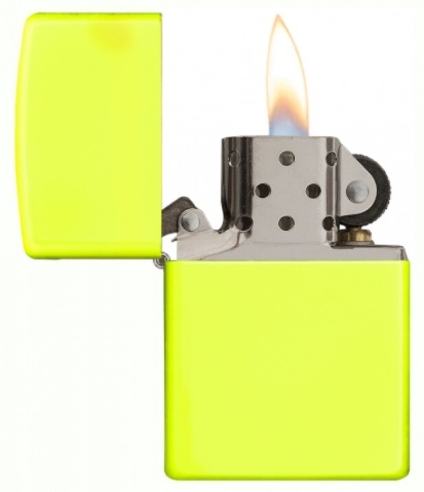 Zippo Neon Yellow 28887