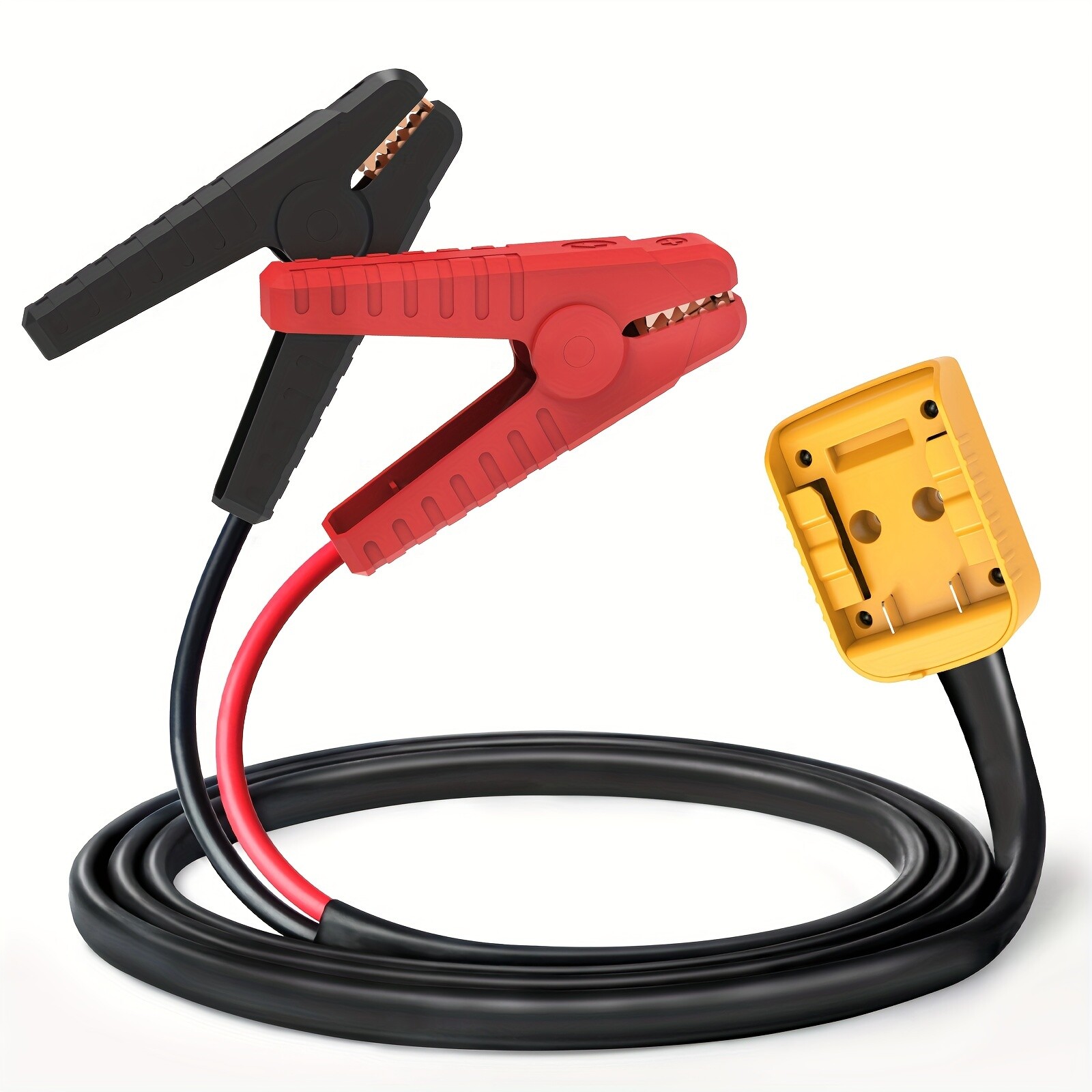DeWalt Car Starter Cables - Perfect for Vehicle Emergencies, Quick Power Boosts