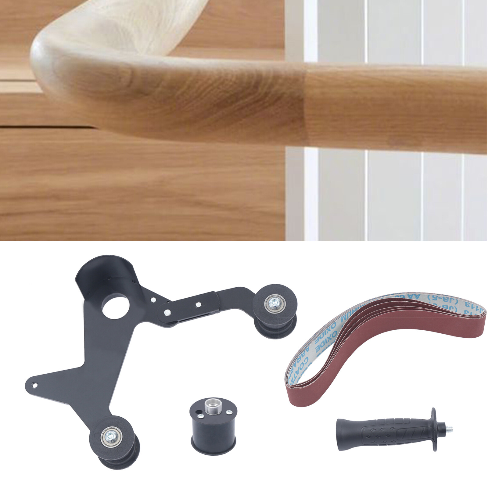 Fit 5/8-11 Thread Angle Sanding Grinder Attachment Bracket Adapter New