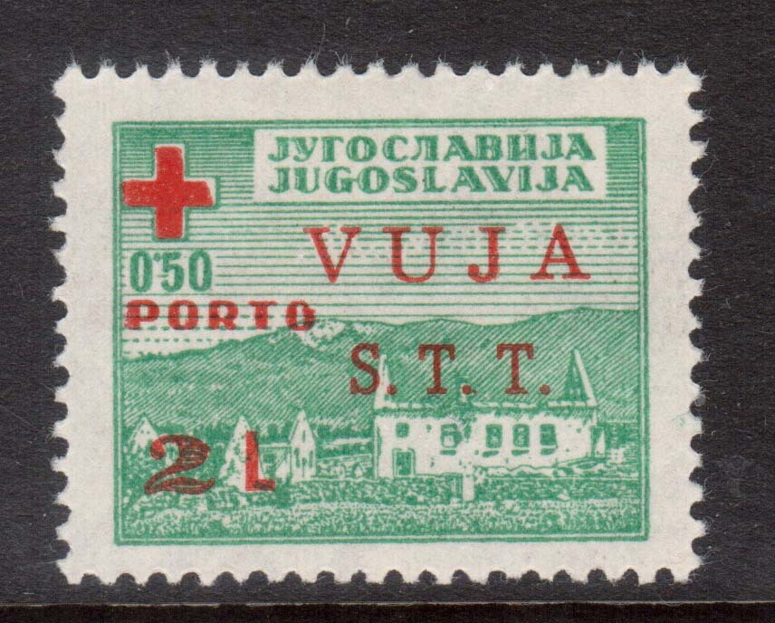 Yugoslavia (Trieste B) #RAJ1 VF/NH
