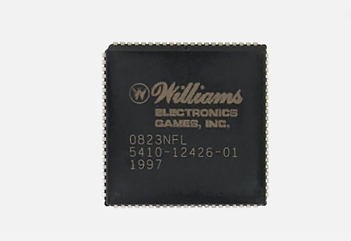 WILLIAMS BALLY Pinball ASIC Chip 5410-12426-01 WPC WPC-S WPC95 NOS NEW MPU