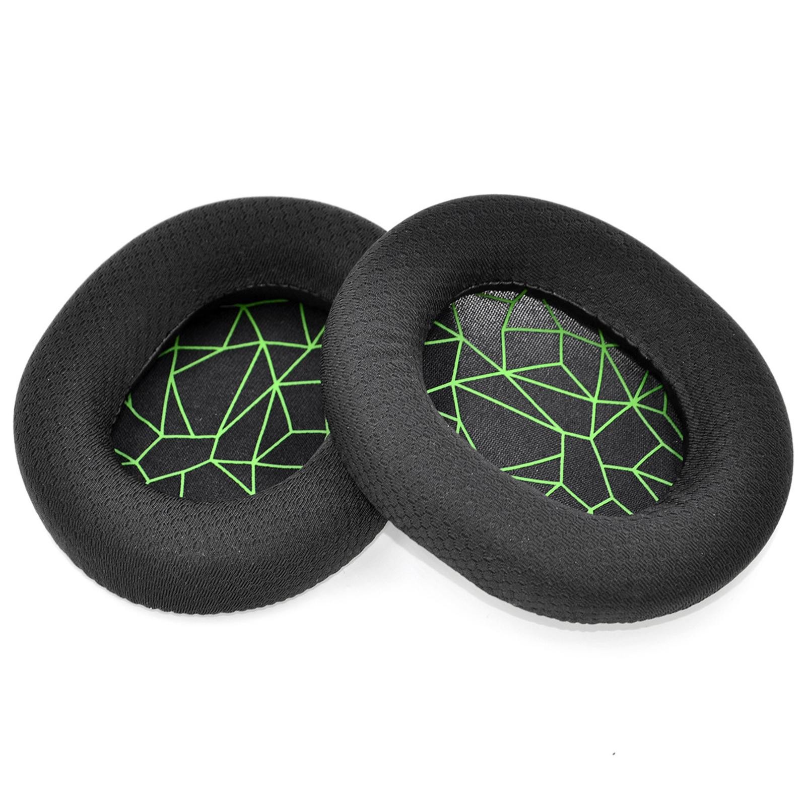 2Pcs Earpads Cushions Cover For SteelSeries Arctis 1 3 5 7 PRO Headset Parts