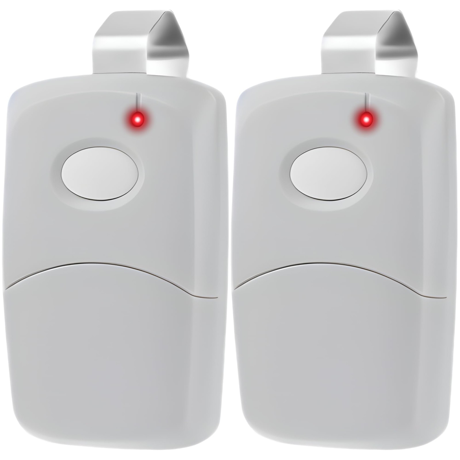 2X for Multicode Linear 308911, 10 dip Switch Gate Opener Remote 300MHz, Mu