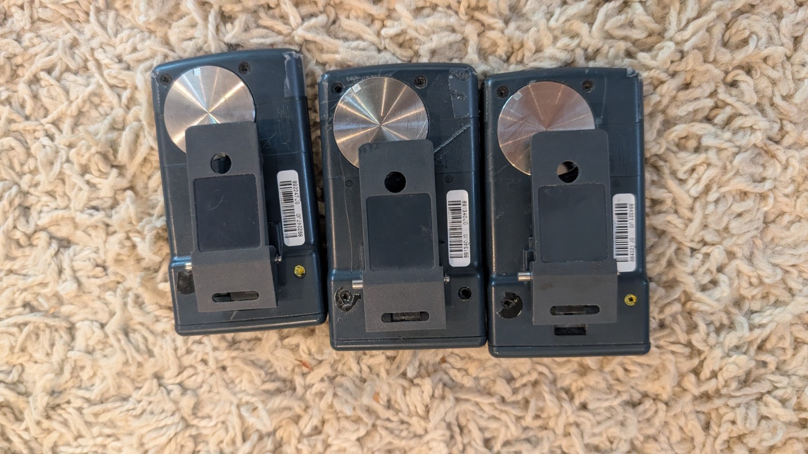 MGP Instruments DMC 2000 S Personal Electronic Radiation Dosimeter LOT 3