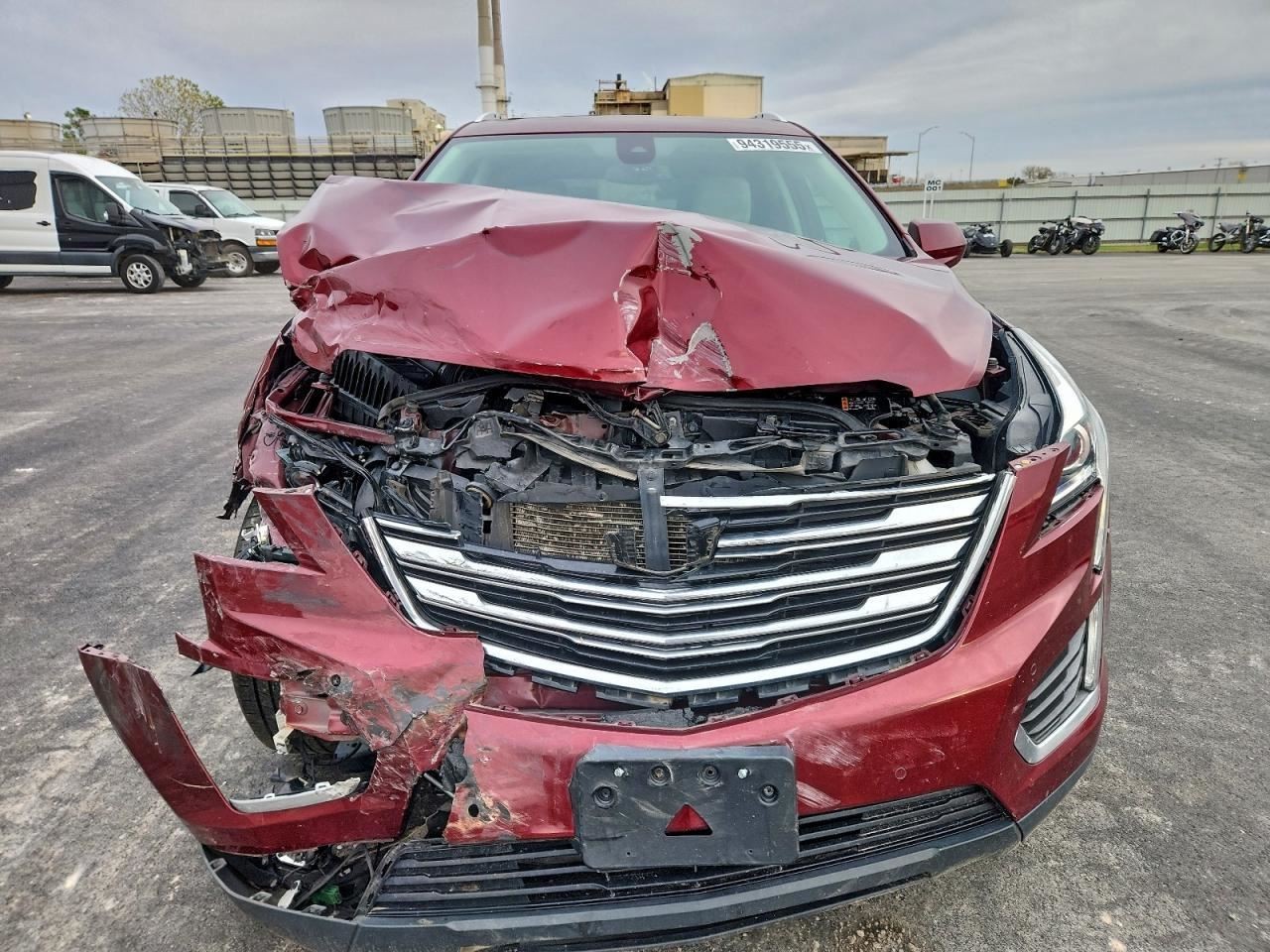 Camera/Projector Camera Front View Windshield Mounted Fits 18-20 CT6 3860214