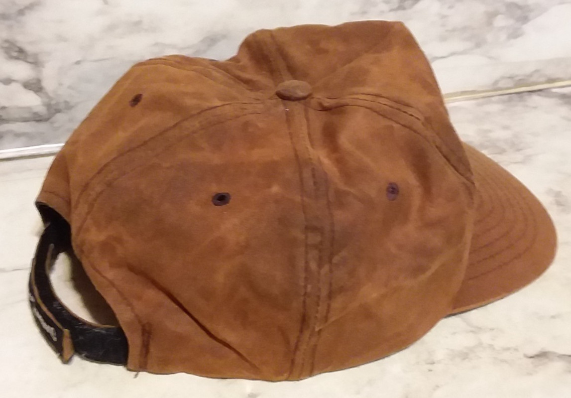 BROWNING Gun Co. Yupoong Trucker Baseball Hat Cap Strap Back Adult Brown