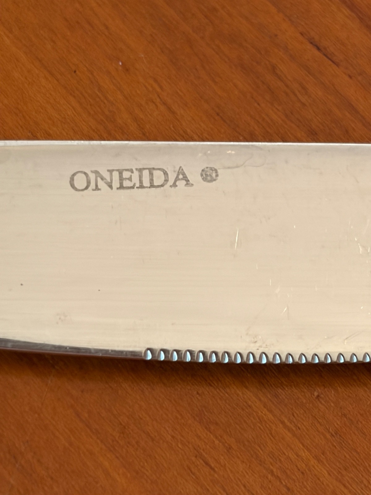 Oneida PENNINSULA-CASTLE-JORDAN-LAURA Stainless Flatware - Choice