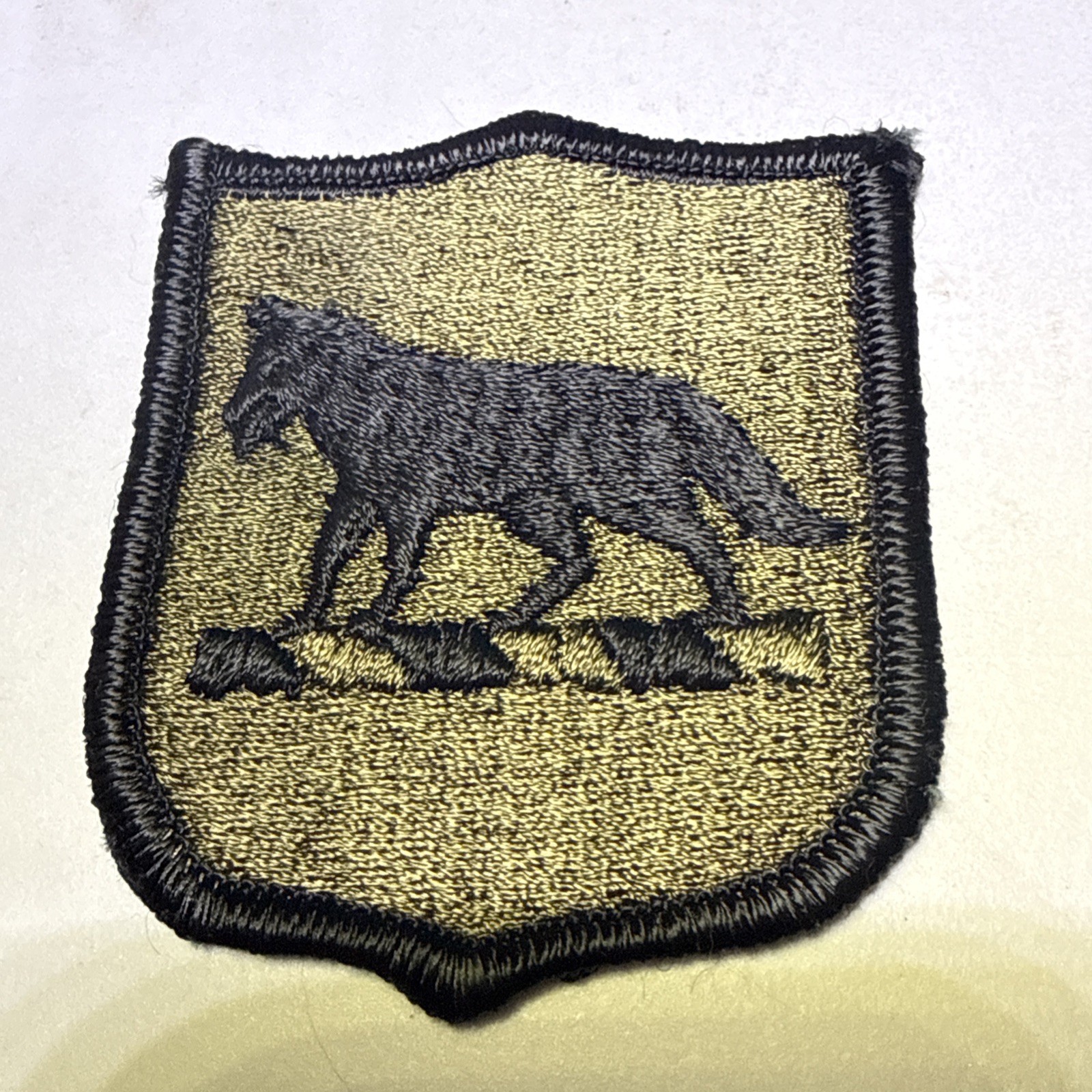 US Army Patch South Dakota National Guard Headquarters - subdued #817
