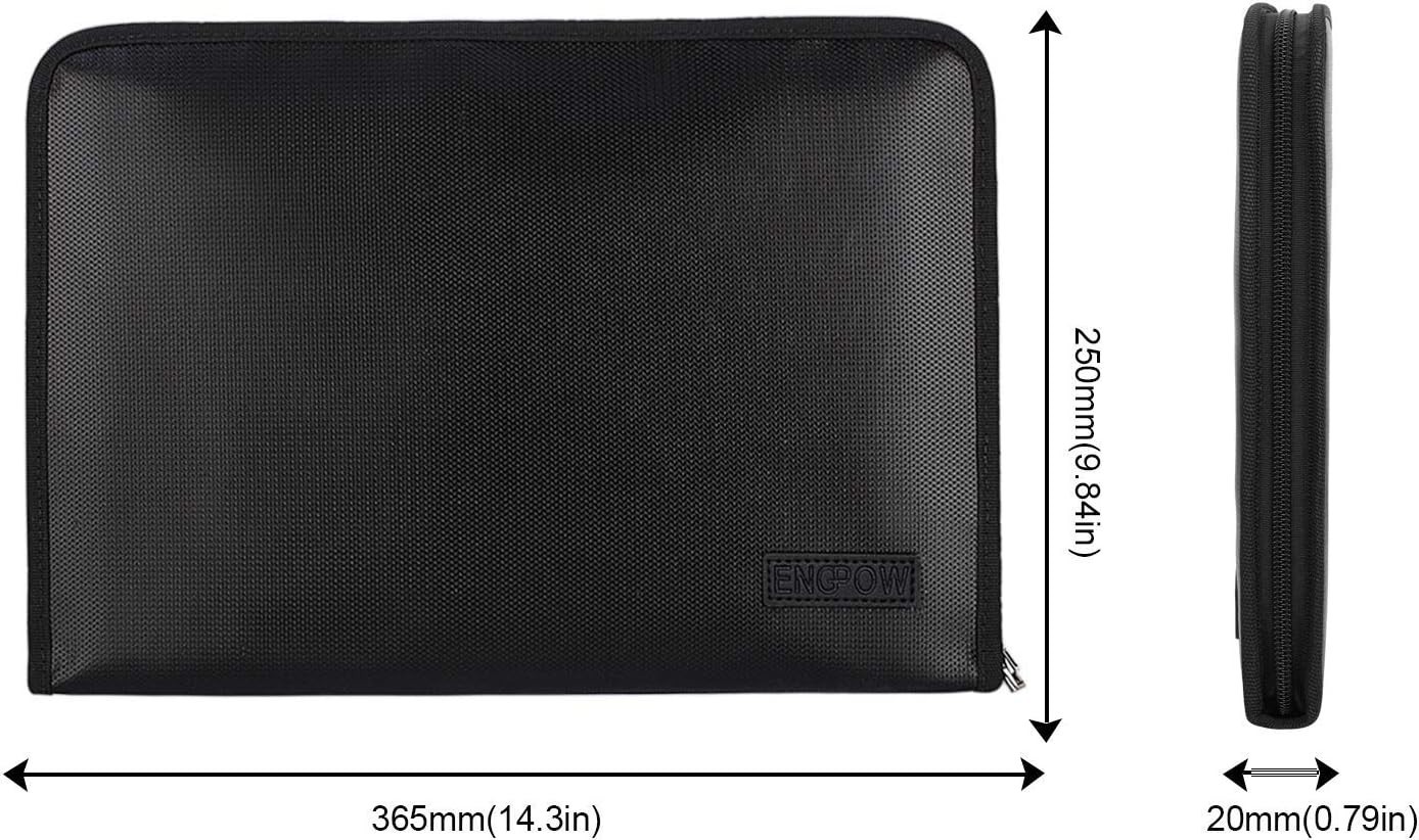 Expanding File Folder,Fireproof 13 Pockets Document Organizer Bag | Accordion...