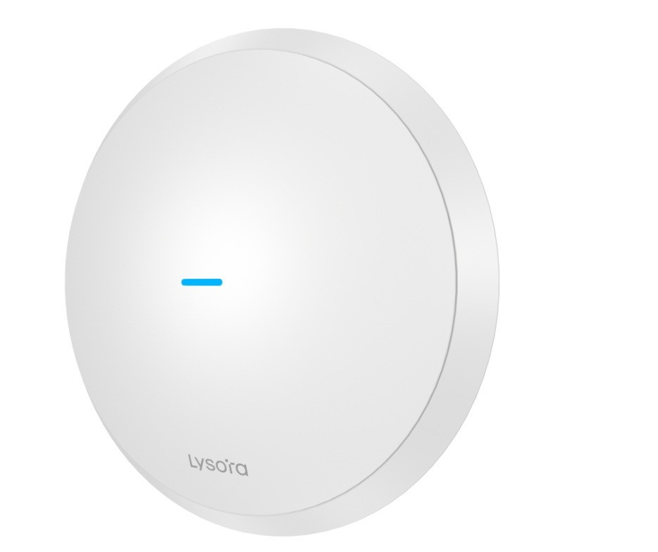 Lysora L6Lite Wi-Fi 6 AX1800 Dual-Band Gigabit Ceiling Mount Access Point