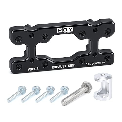 Engine Valve Spring Compressor Tool - Compatible with Modular Ford F-150 - Black