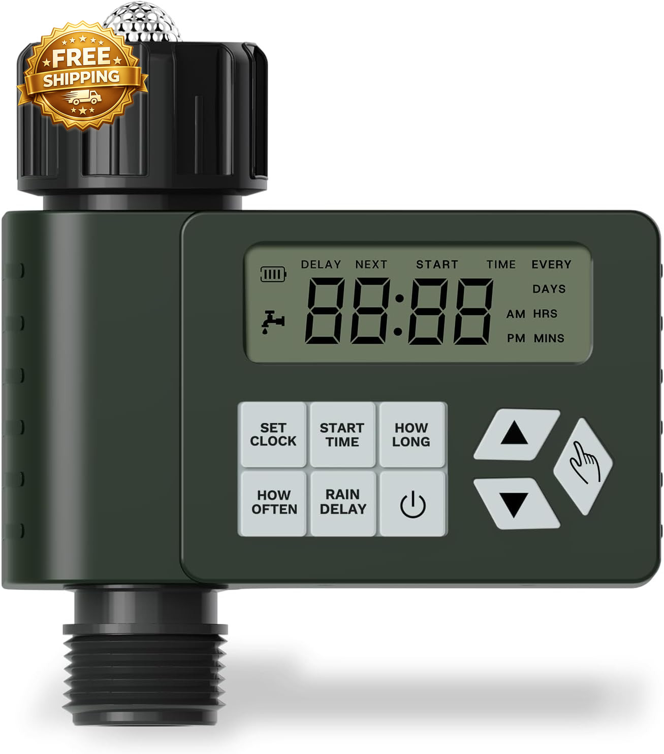 Hose Faucet Water Timer for Outdoor Garden  Programmable Sprinkler Time