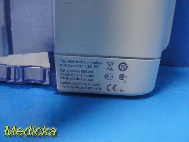Philips IntelliVue MX700 + X2 (M3002A) + M3012A Monitoring System W/ Leads~38790