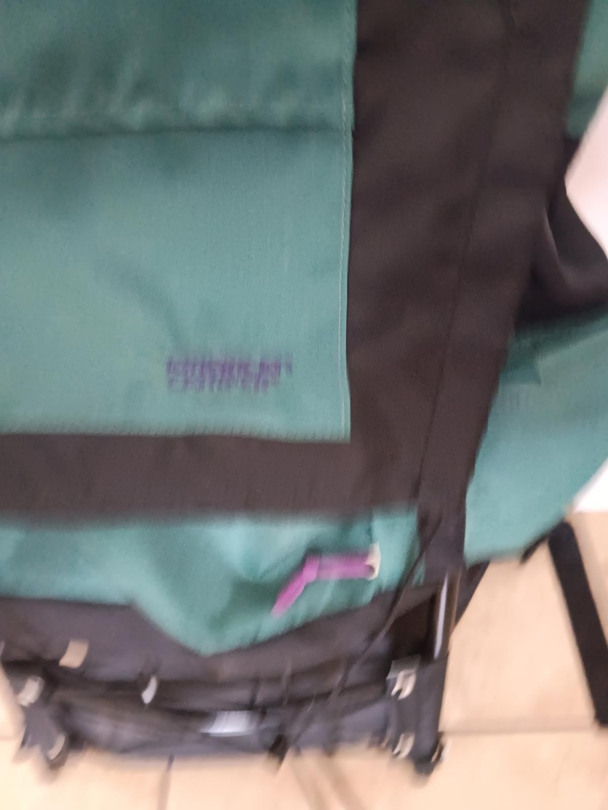 Vintage American Camper Framed Backpack 4742