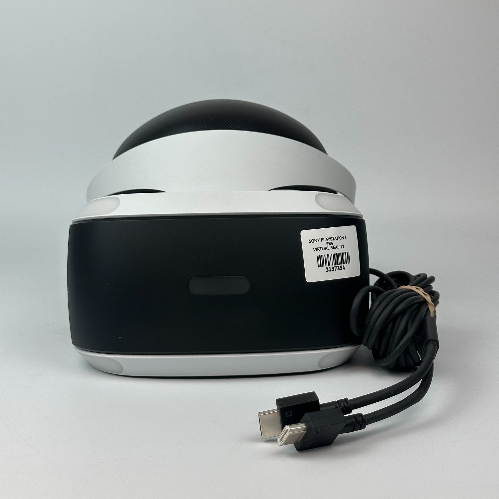 Sony PlayStation VR PS4 Virtual Reality Headset White Black Tested Working