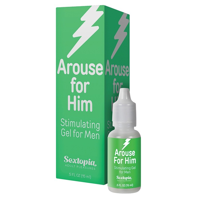 Arouse for Him Body Action Sextopia  Stimulating Gel for Men, Male Enhancer