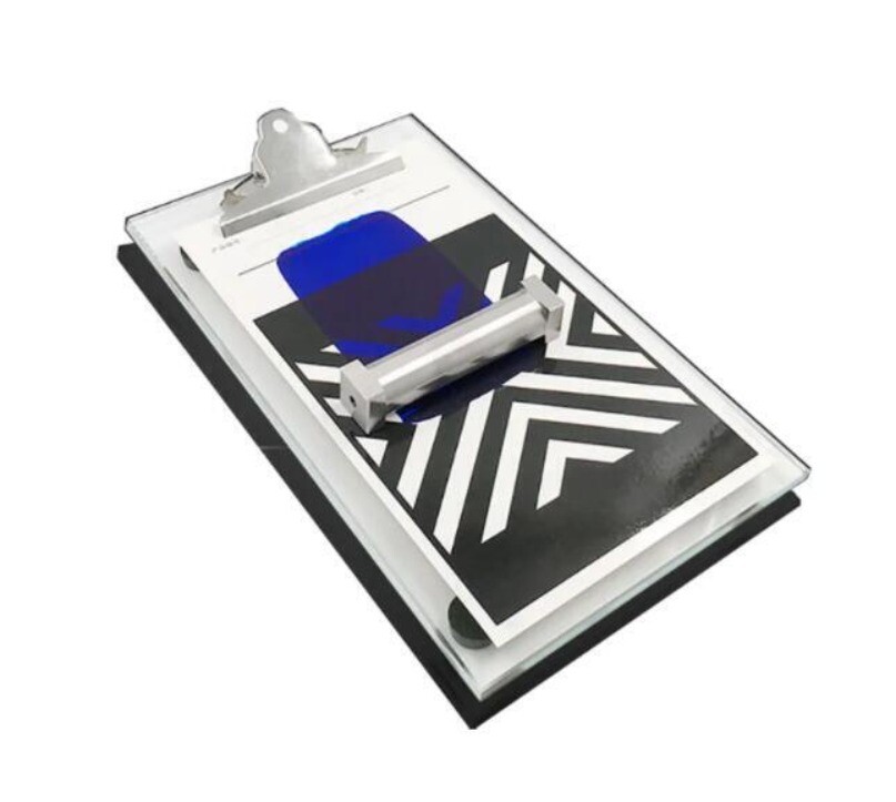 1PC Stainless Steel Four Sided Film Applicator Wet Film Coater Width 80MM